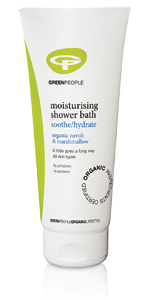 Shower & Bath Moisturising Green People �kologisk